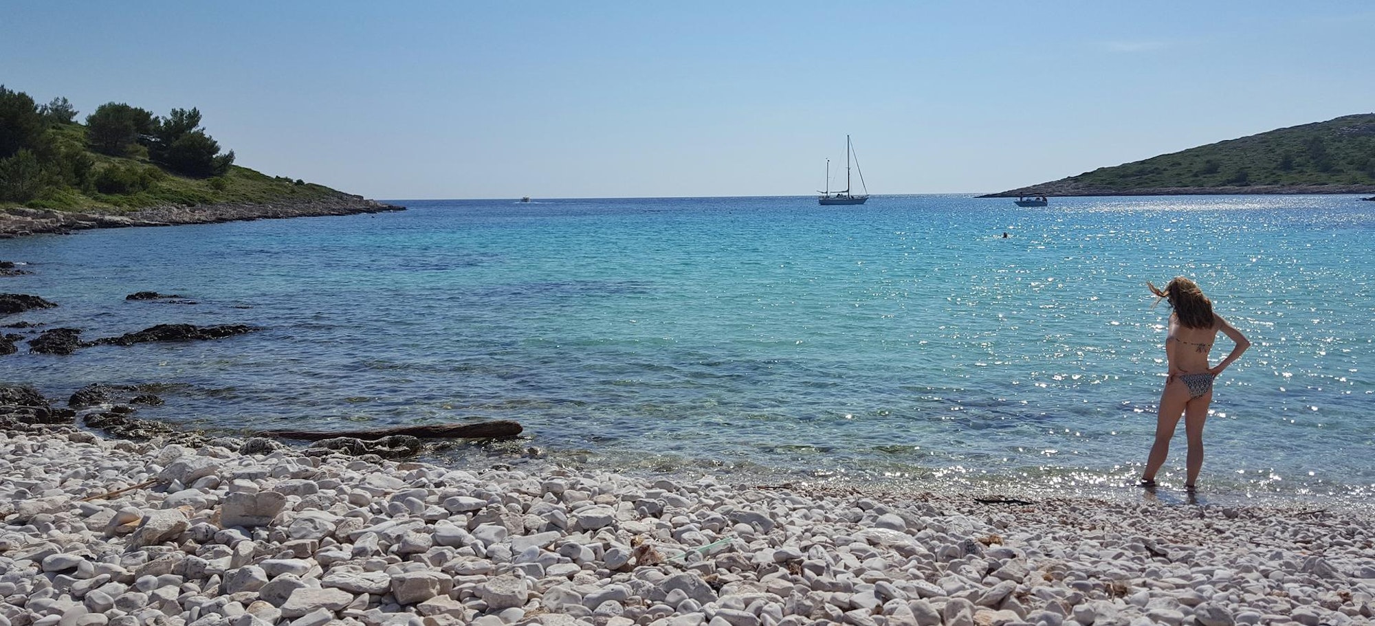 Kroatien Reisetipps Badestrand Levrnaka