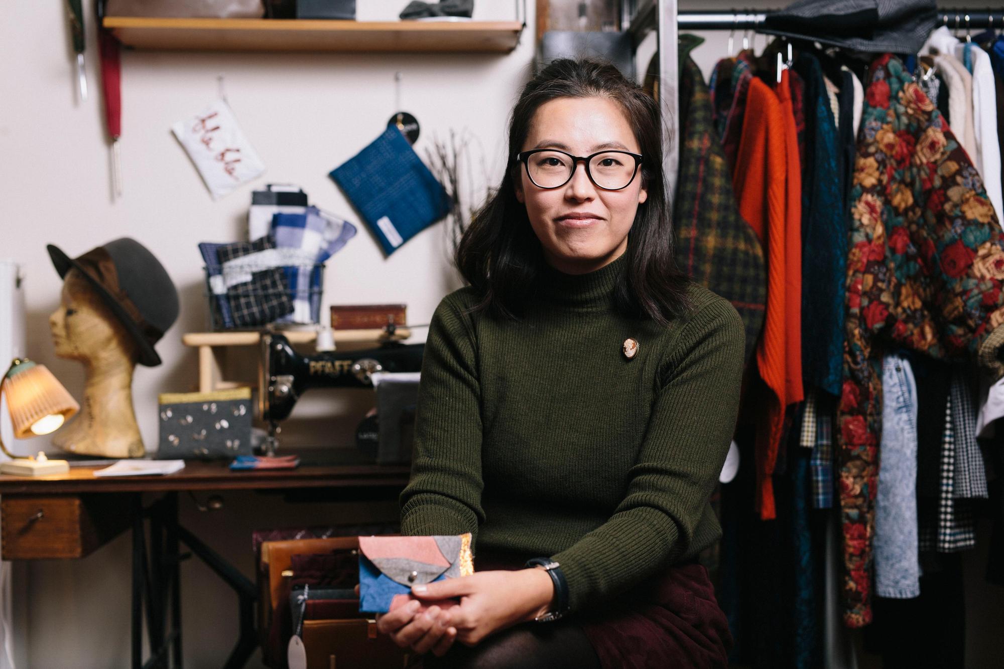 Designerin Sung Hea Ser