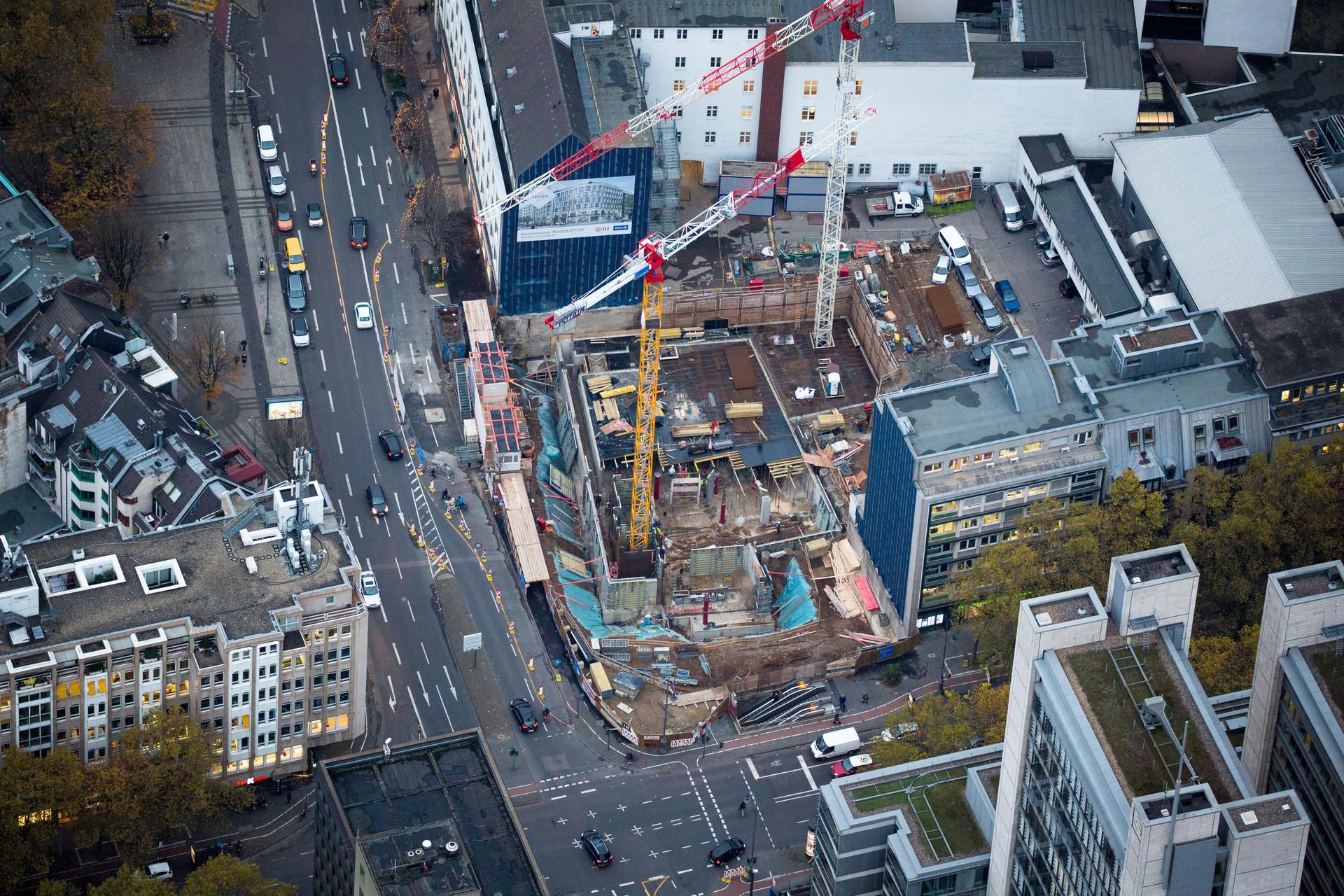 baustelle am Friesenplatz 171117