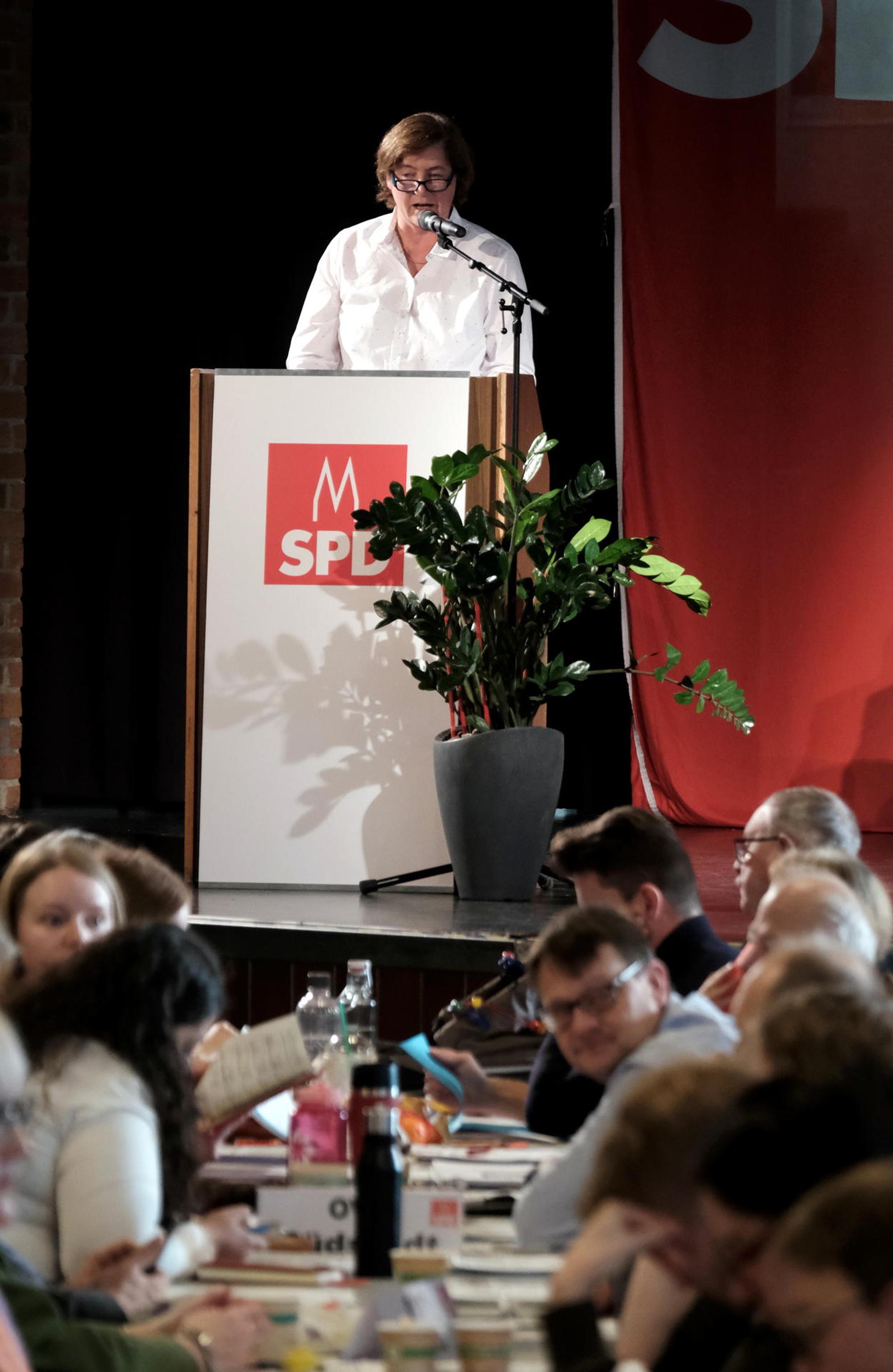 SPD Parteitag 2