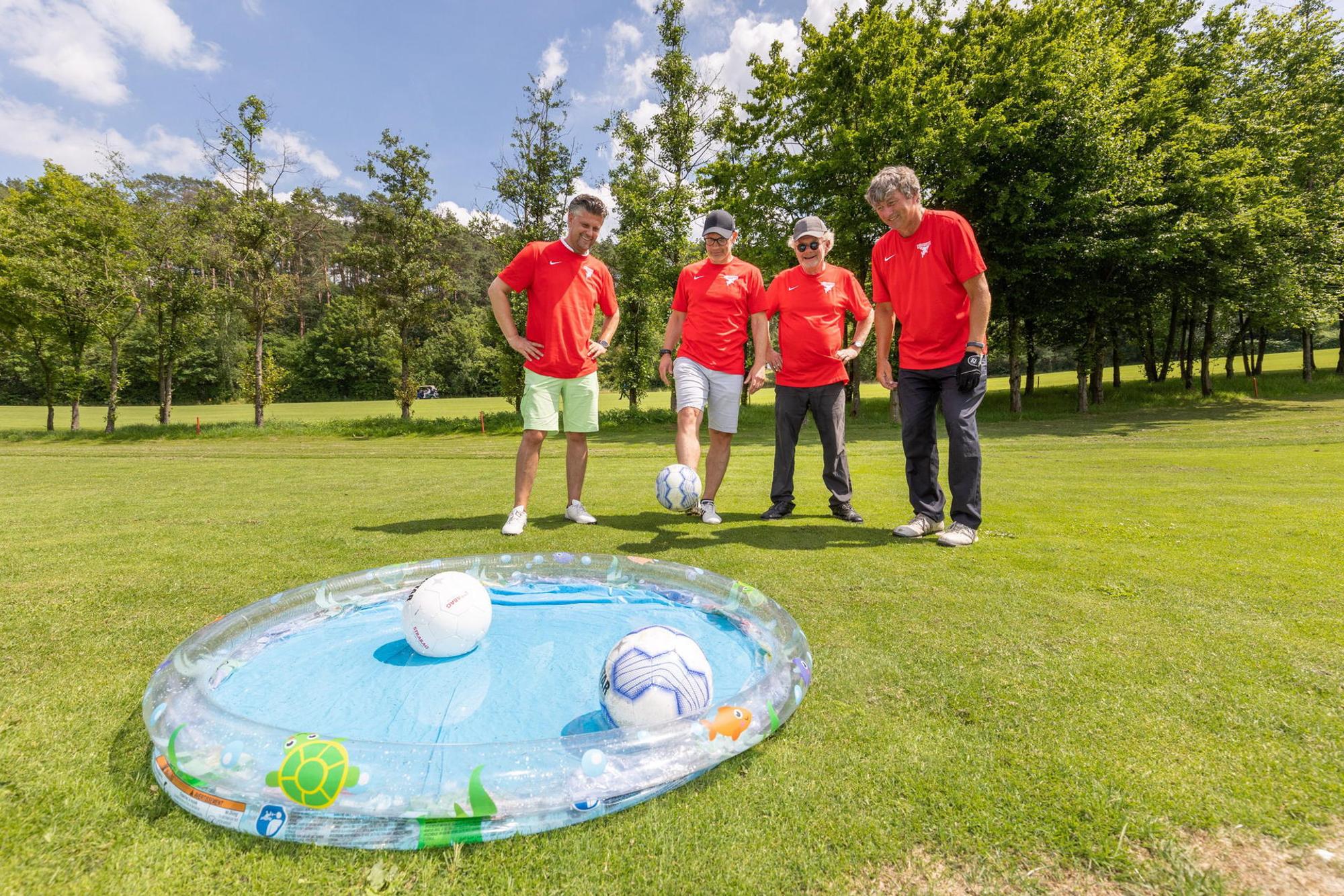 Fußballgolf Benefiz 3