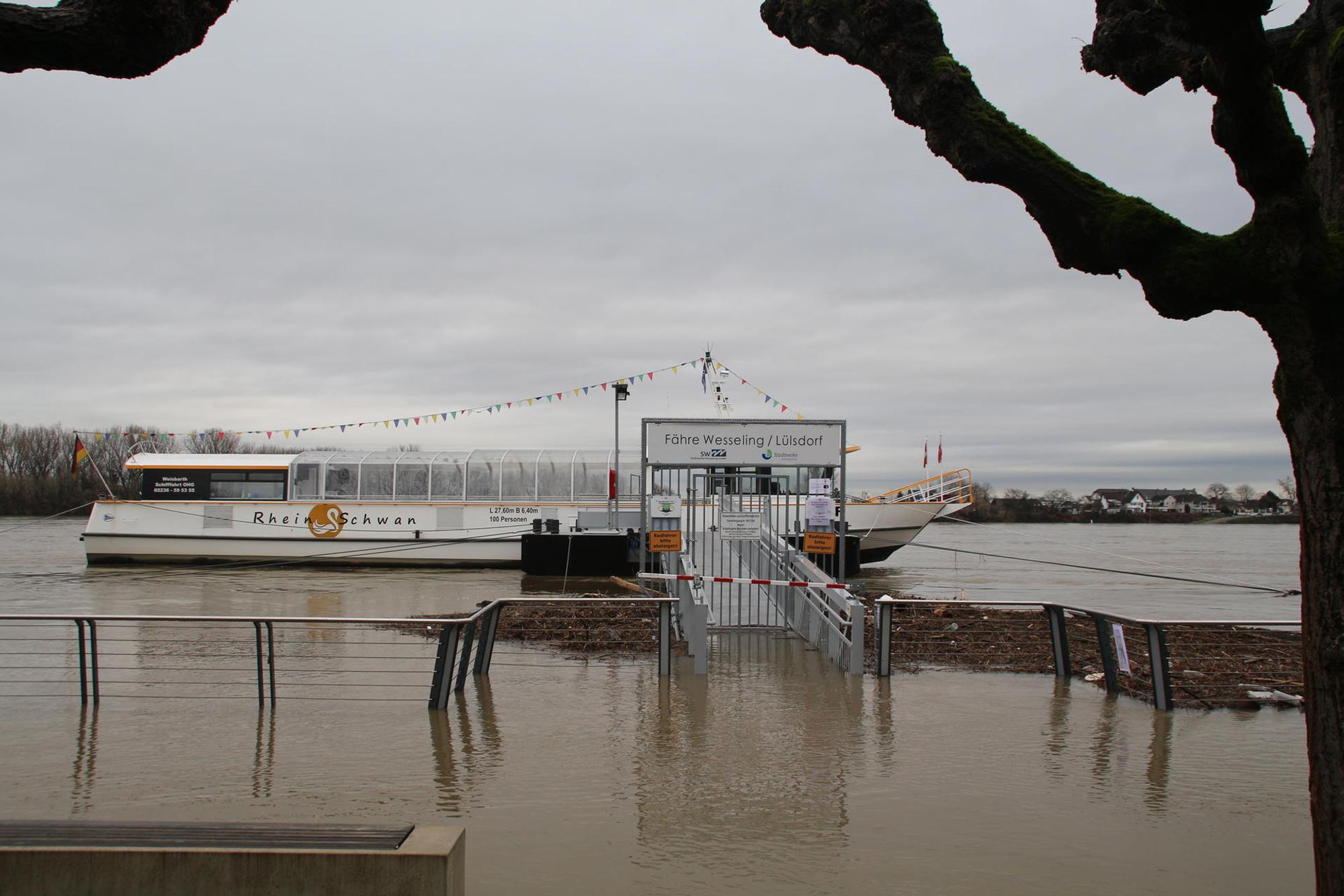Wesseling Hochwasser