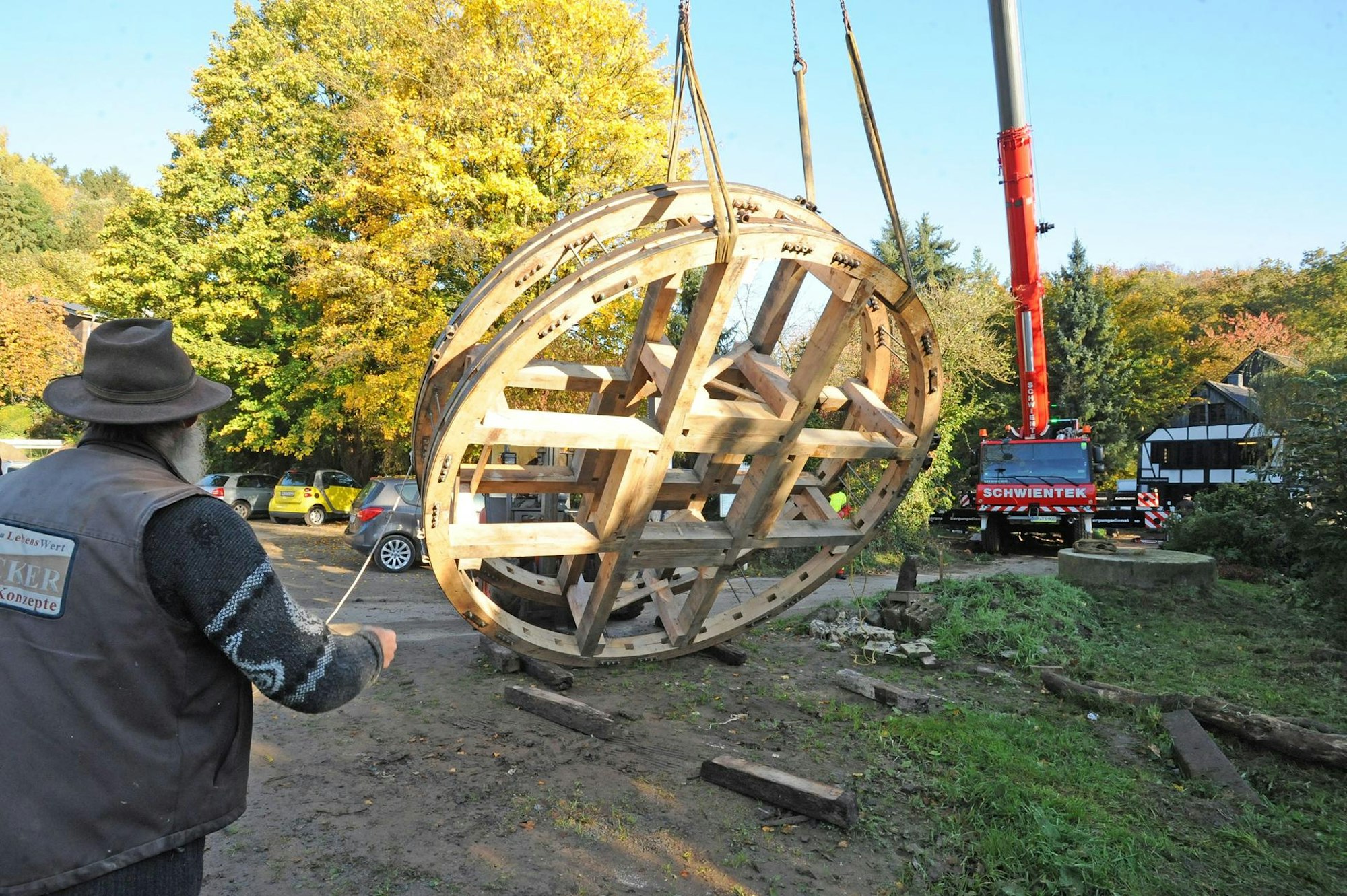 Wipperkotten neues Wasserrad_003