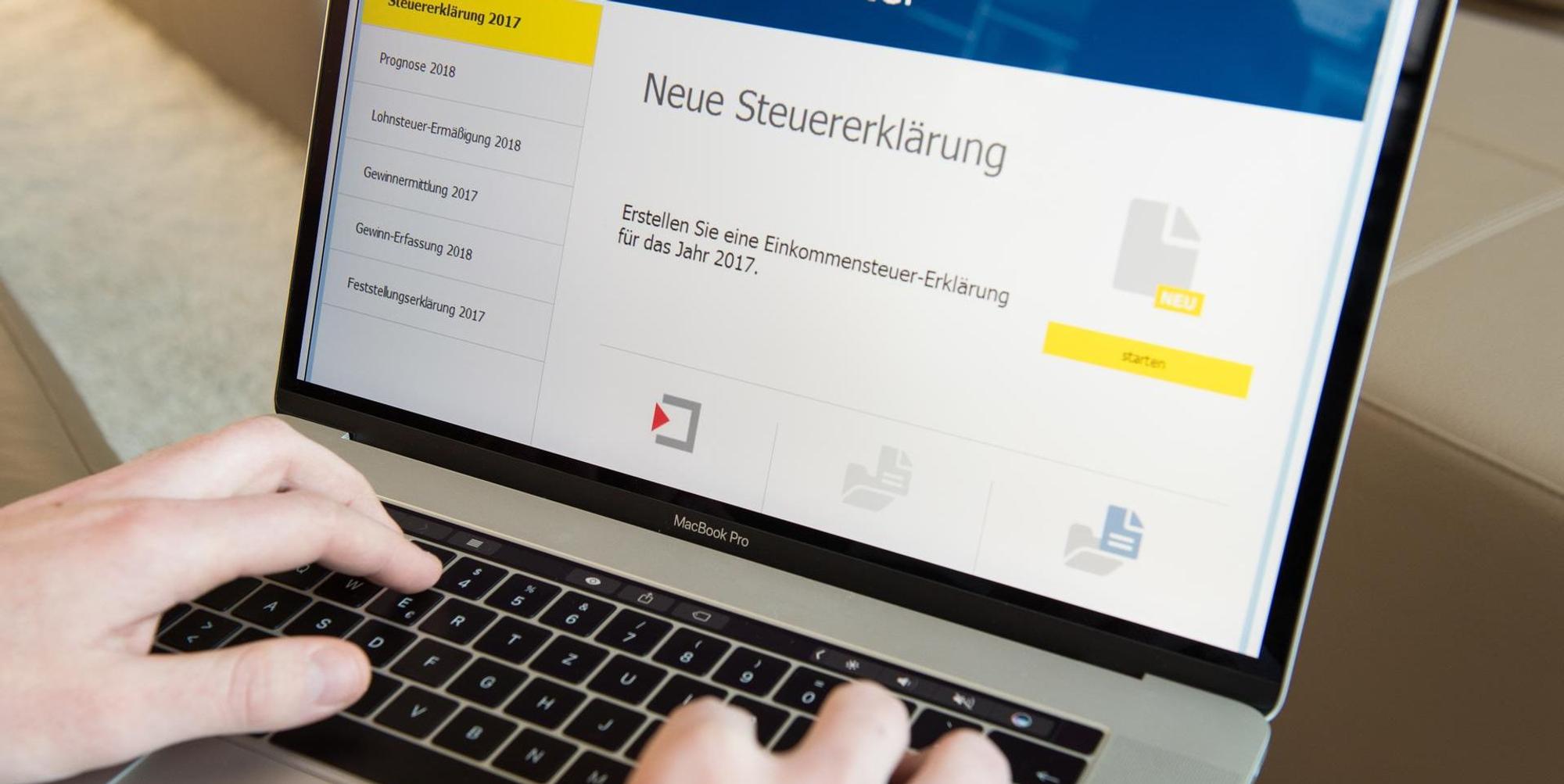 Steuererklärung_Software