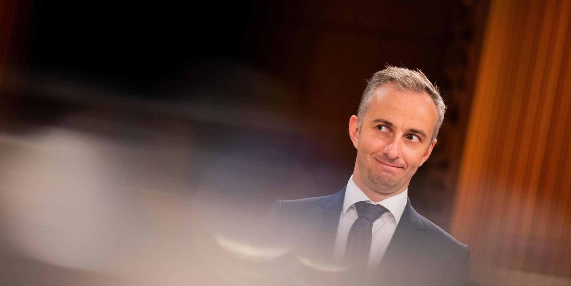 Böhmermann verschmitzt