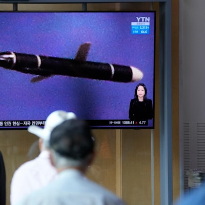 Marschflugkörper Nordkorea