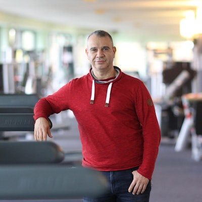 Fitnessstudio
