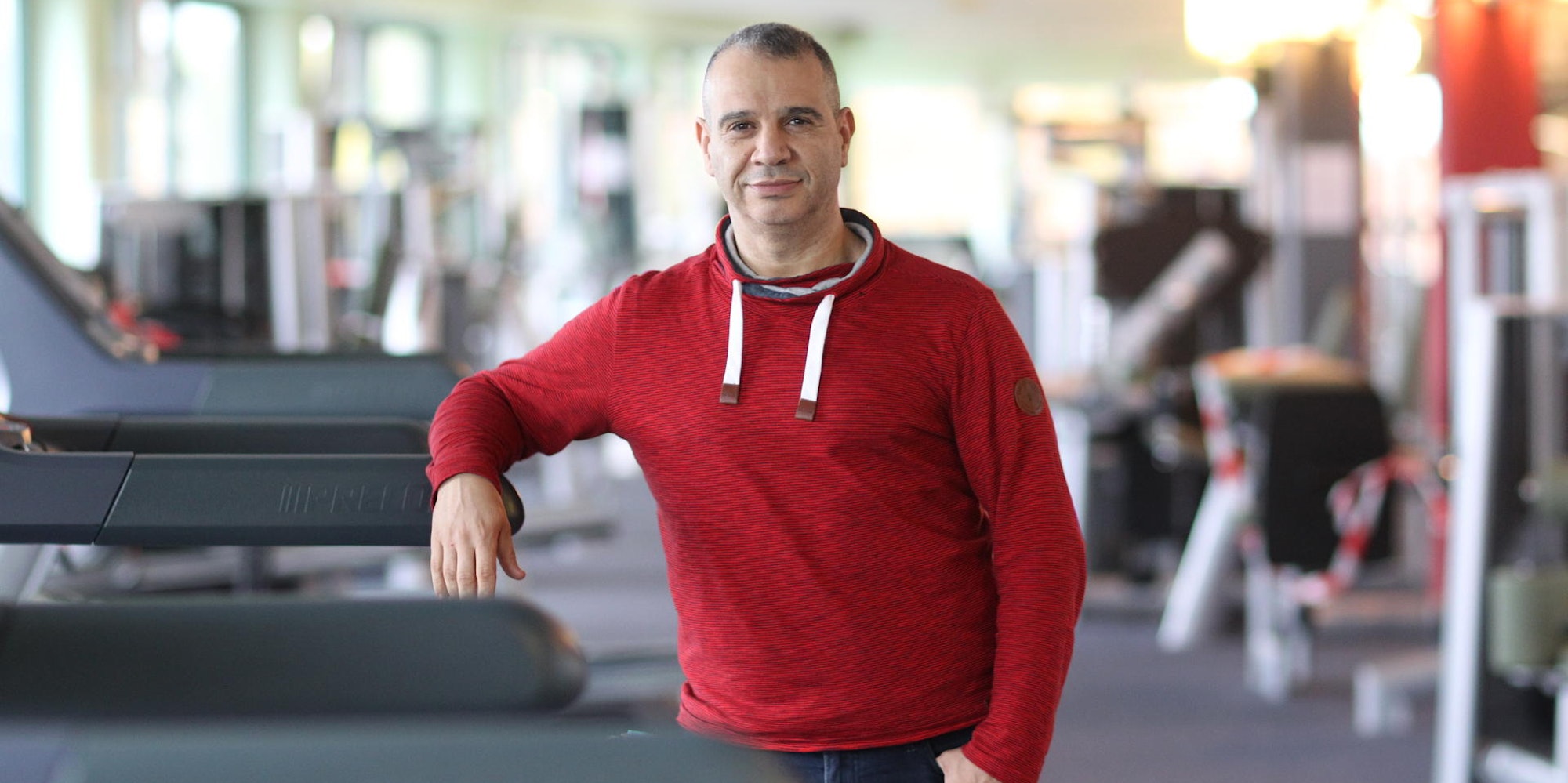 Fitnessstudio