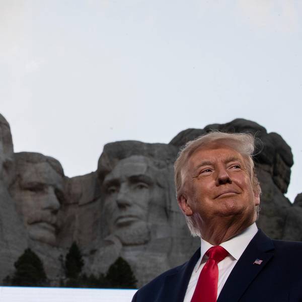 Trump Mount Rushmore