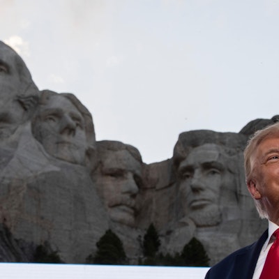 Trump Mount Rushmore