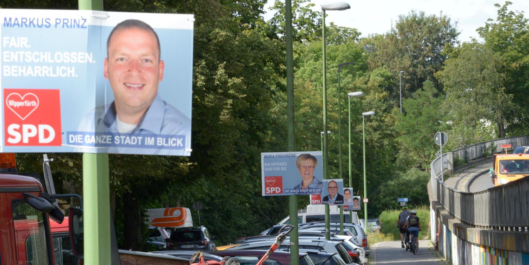 SPD-Plakate