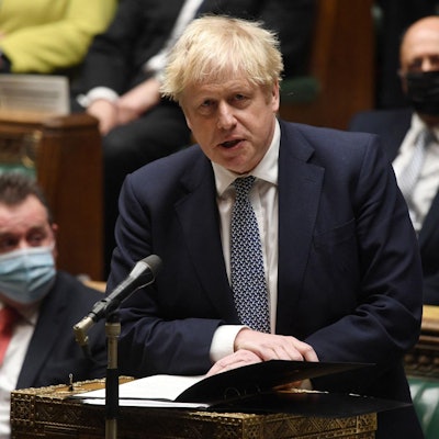 Boris Johnson 250122