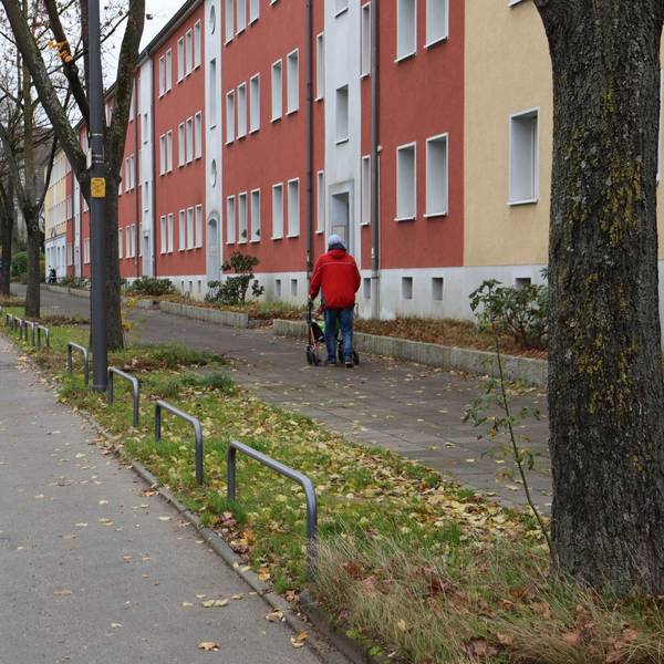 Parknot in Dellbrück