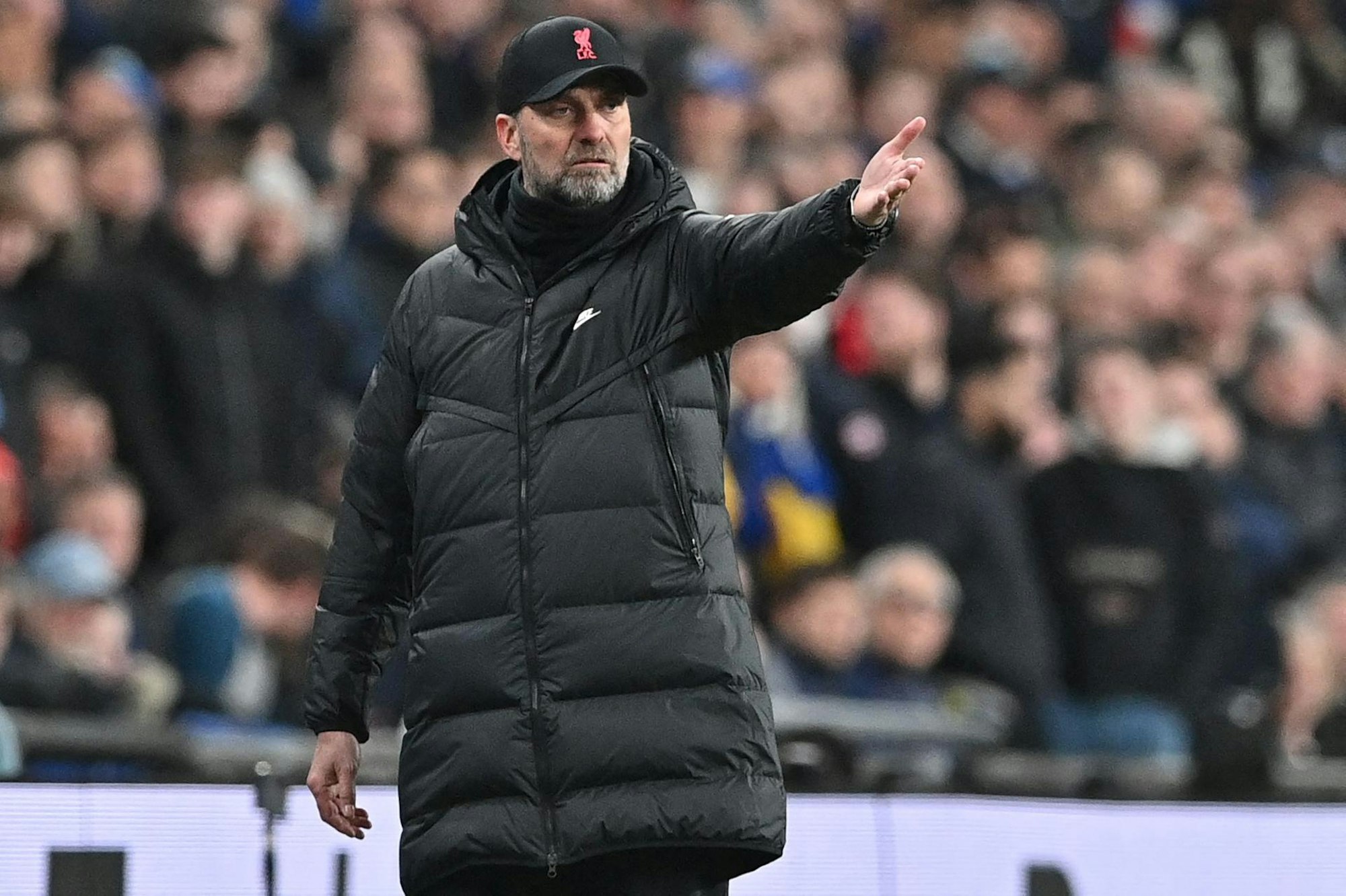 Klopp am Spielfeldrand