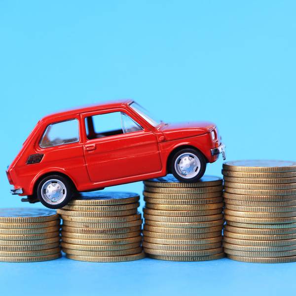 Symbolbild Auto Geld sparen