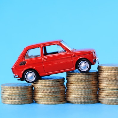 Symbolbild Auto Geld sparen