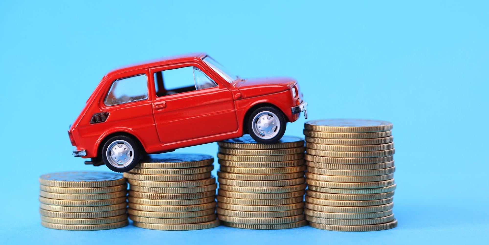 Symbolbild Auto Geld sparen