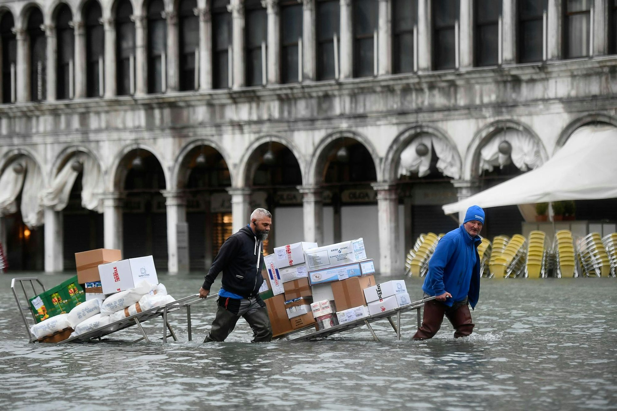 venedig flut