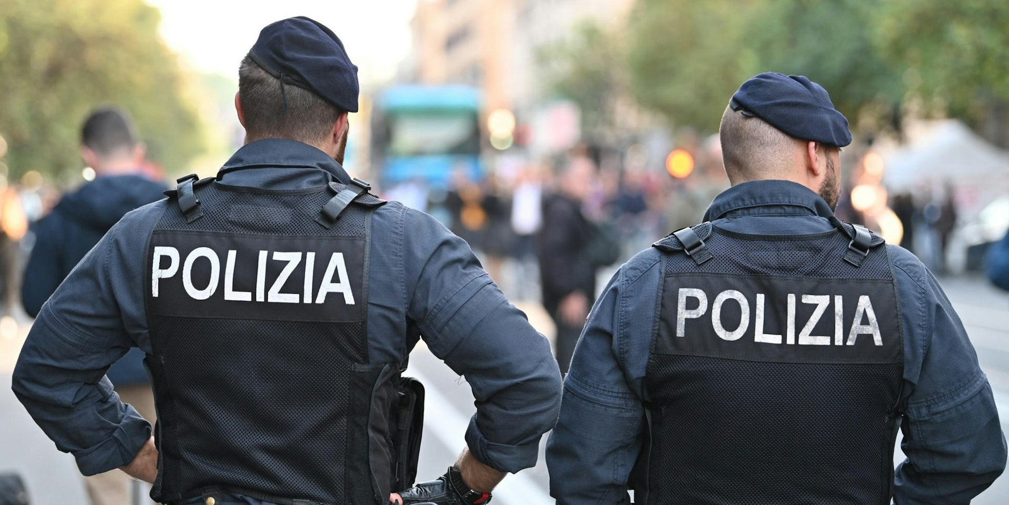 Polizei Italien dpa