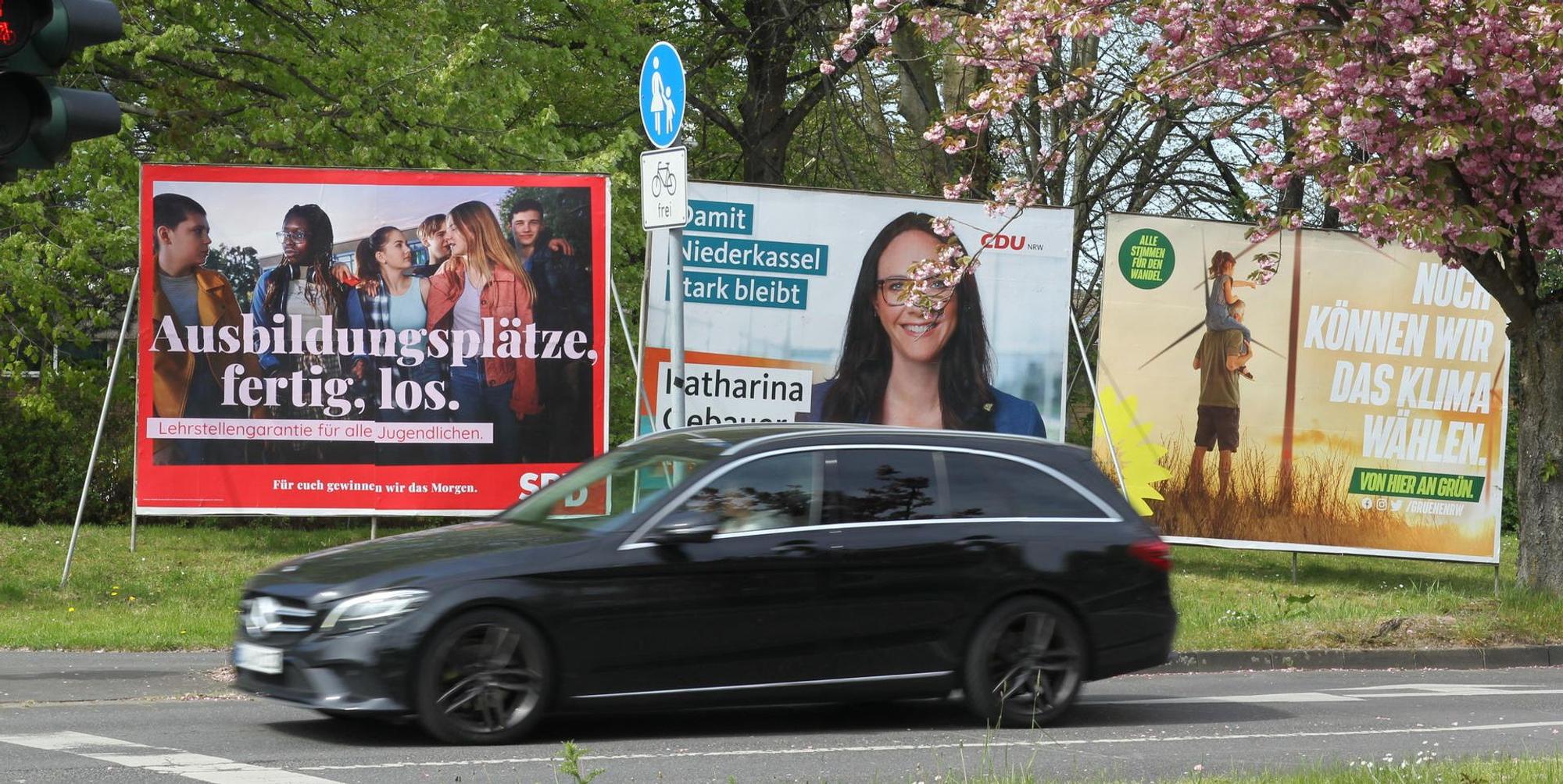 Wahlplakate
