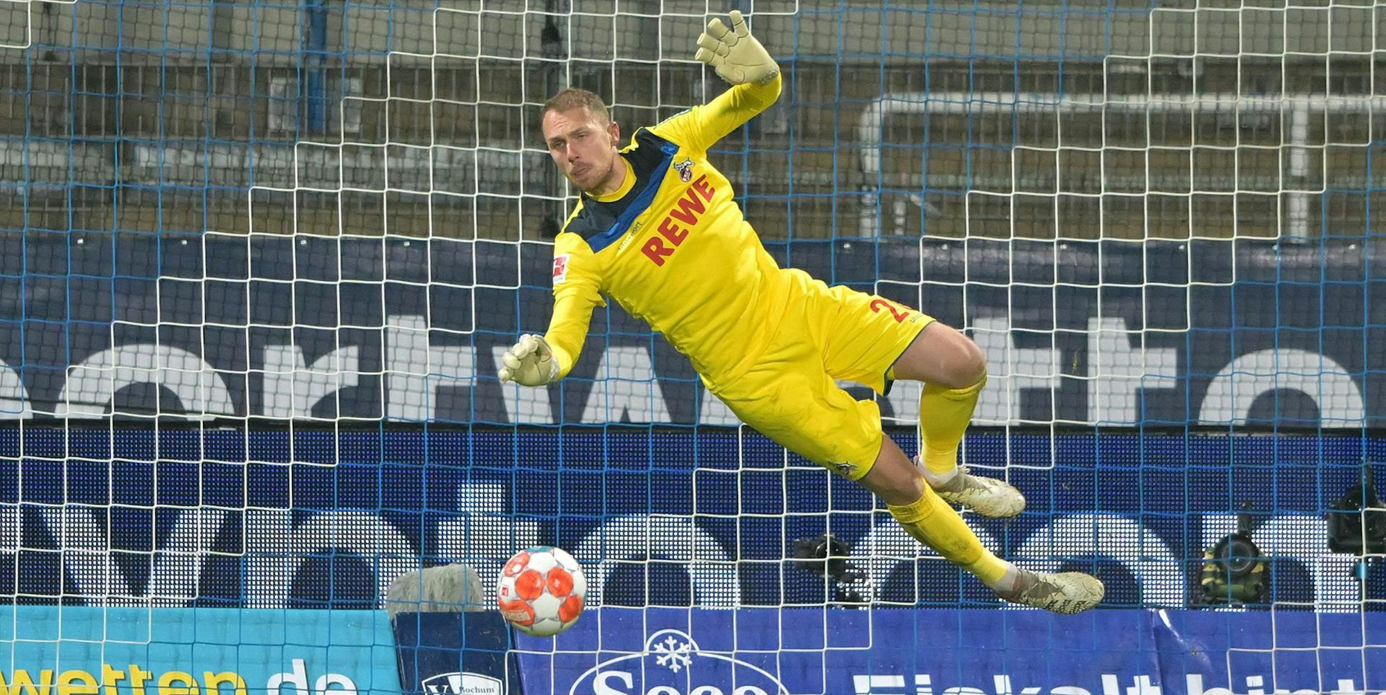 Schwäbe überzeug in Bochum