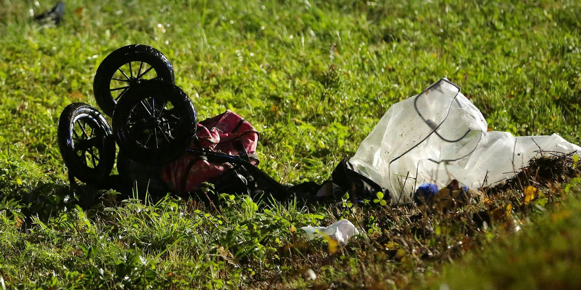 Viersen Unfall Kinderwagen