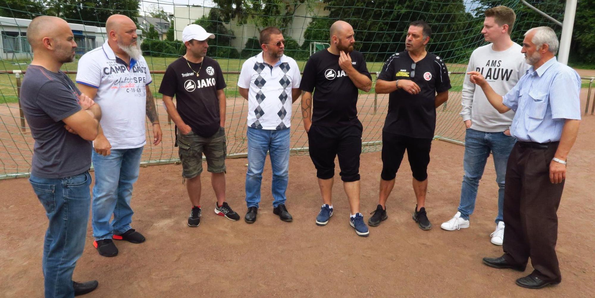 Kicker Buchforst