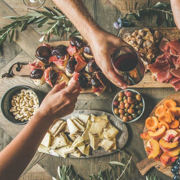 Fingerfood Getty Images
