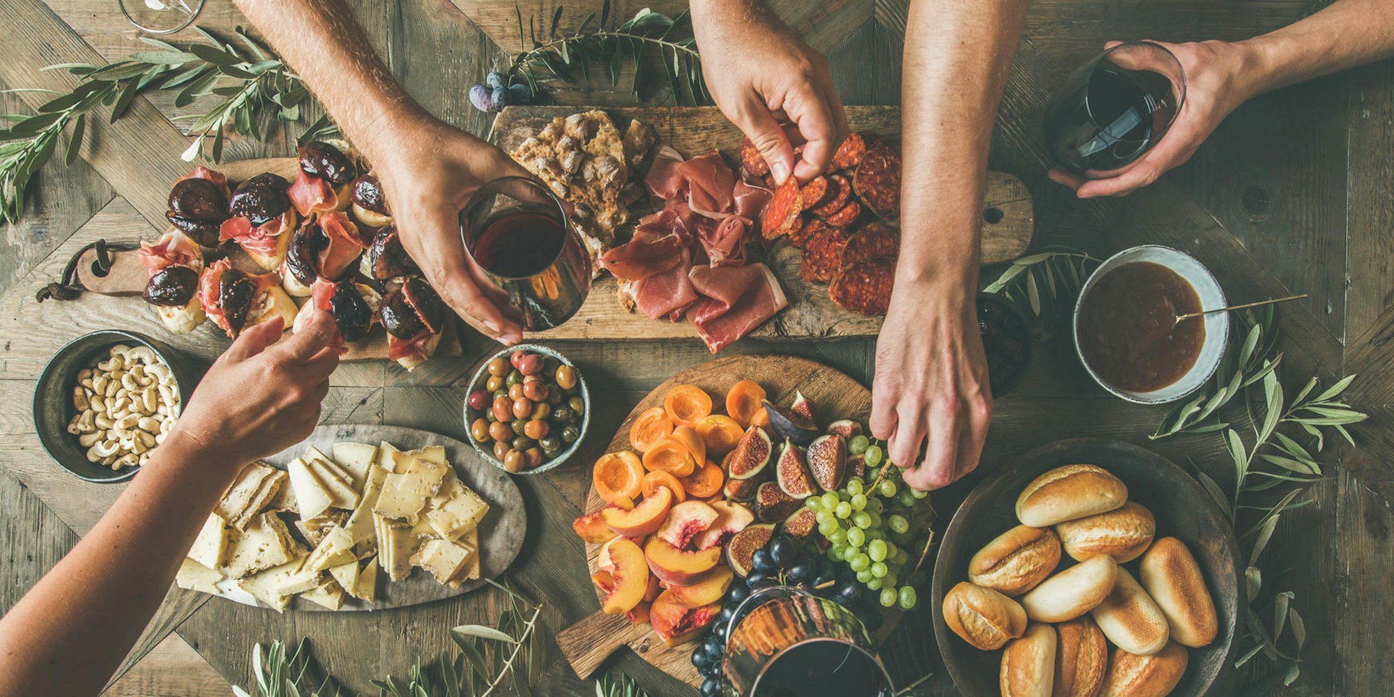 Fingerfood Getty Images