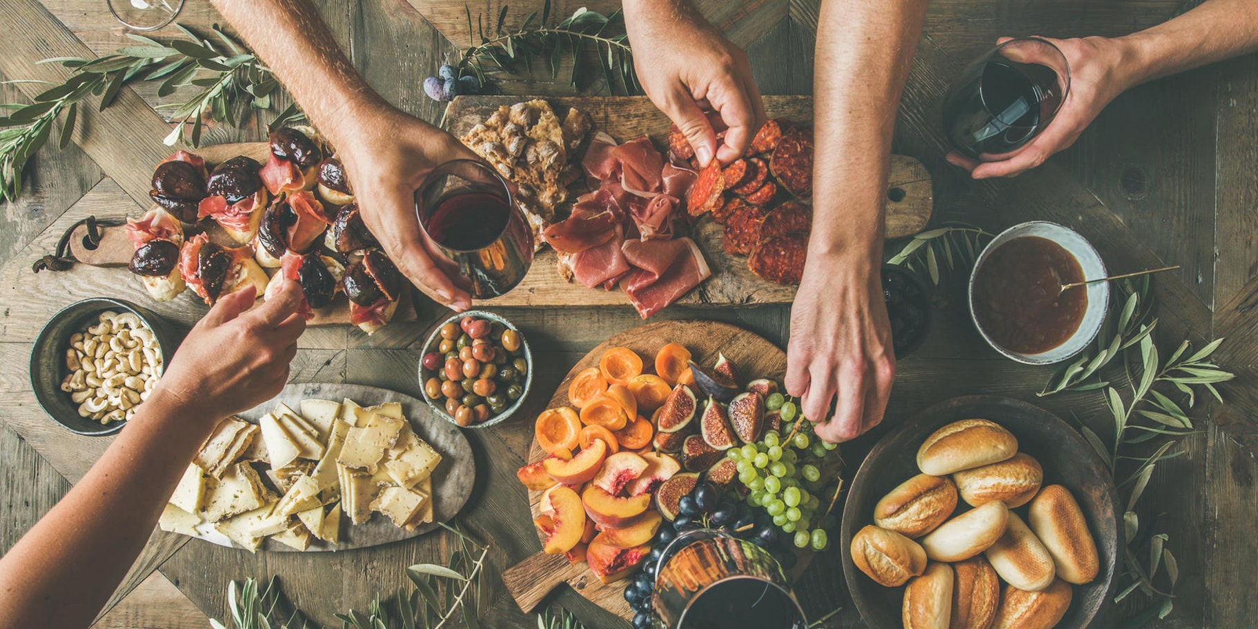 Fingerfood Getty Images