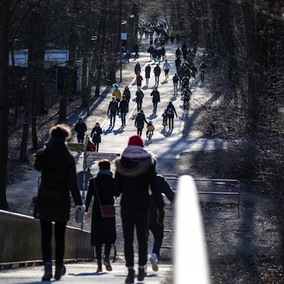 Spaziergänger Köln Decksteiner W