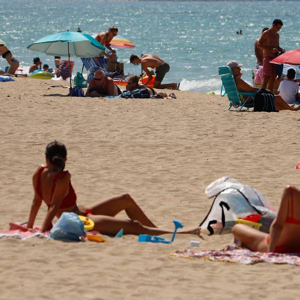 Urlauber auf Mallorca dpa