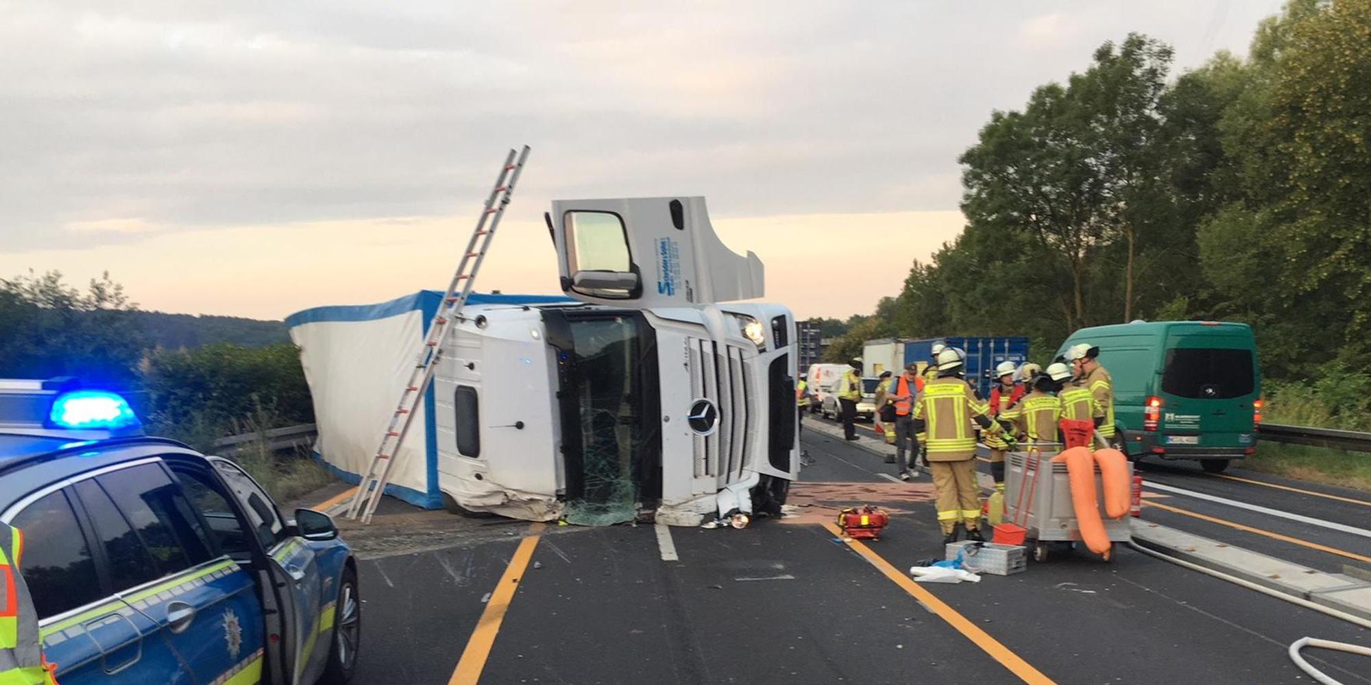 Unfall A3
