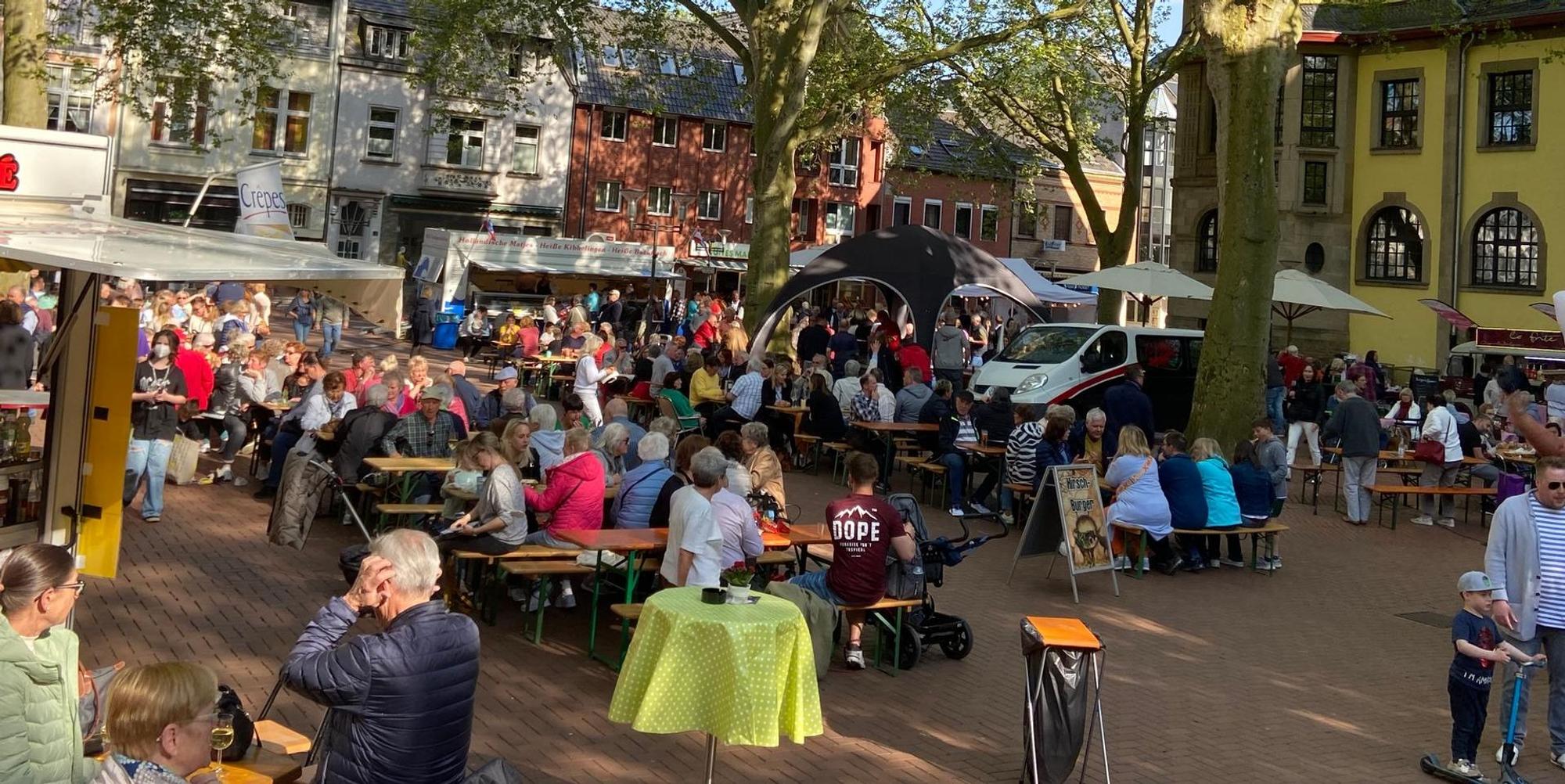 Frechen Schlemmermarkt (1)