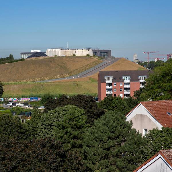 Kalkberg Hubschrauberstation