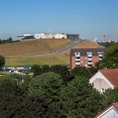 Kalkberg Hubschrauberstation