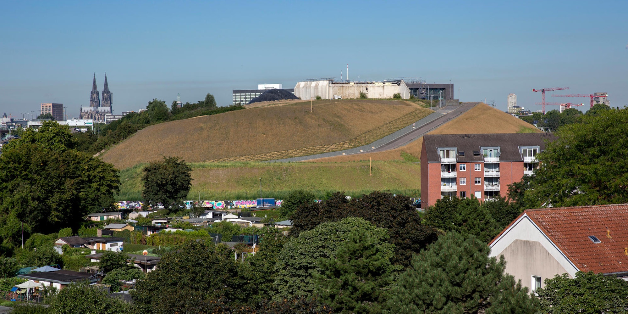 Kalkberg Hubschrauberstation