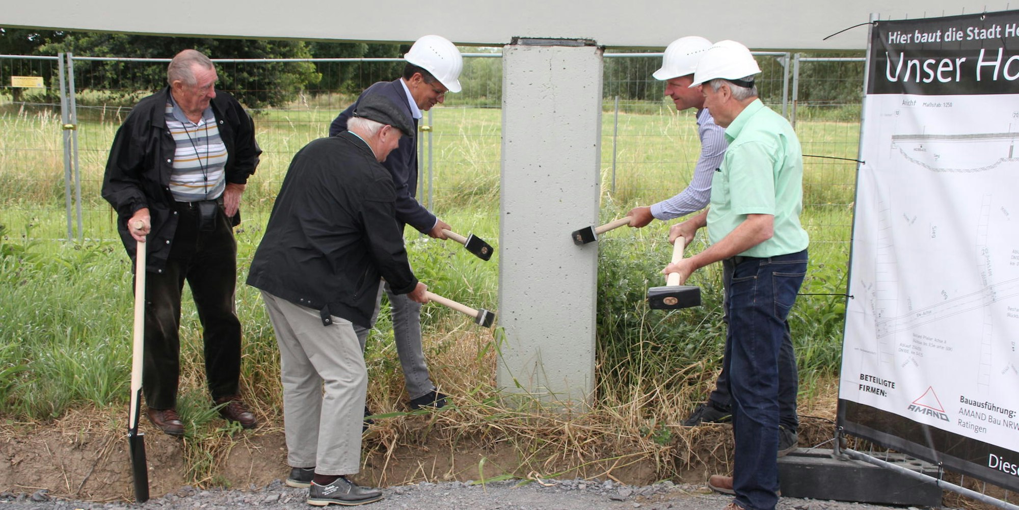 Horstmannsteg_Abriss