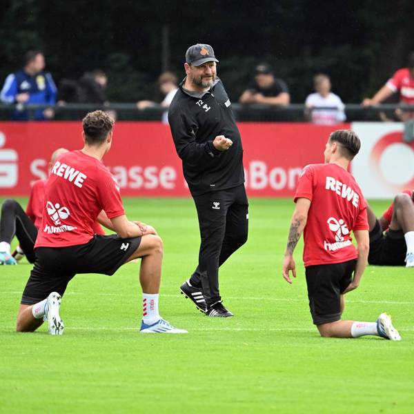 Baumgart FC Auftakt Training 270622