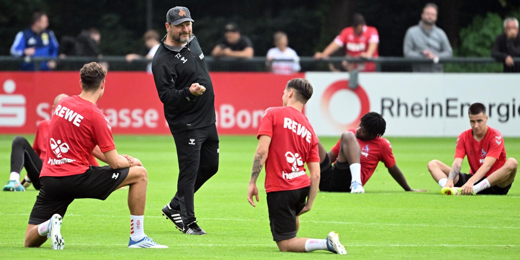 Baumgart FC Auftakt Training 270622