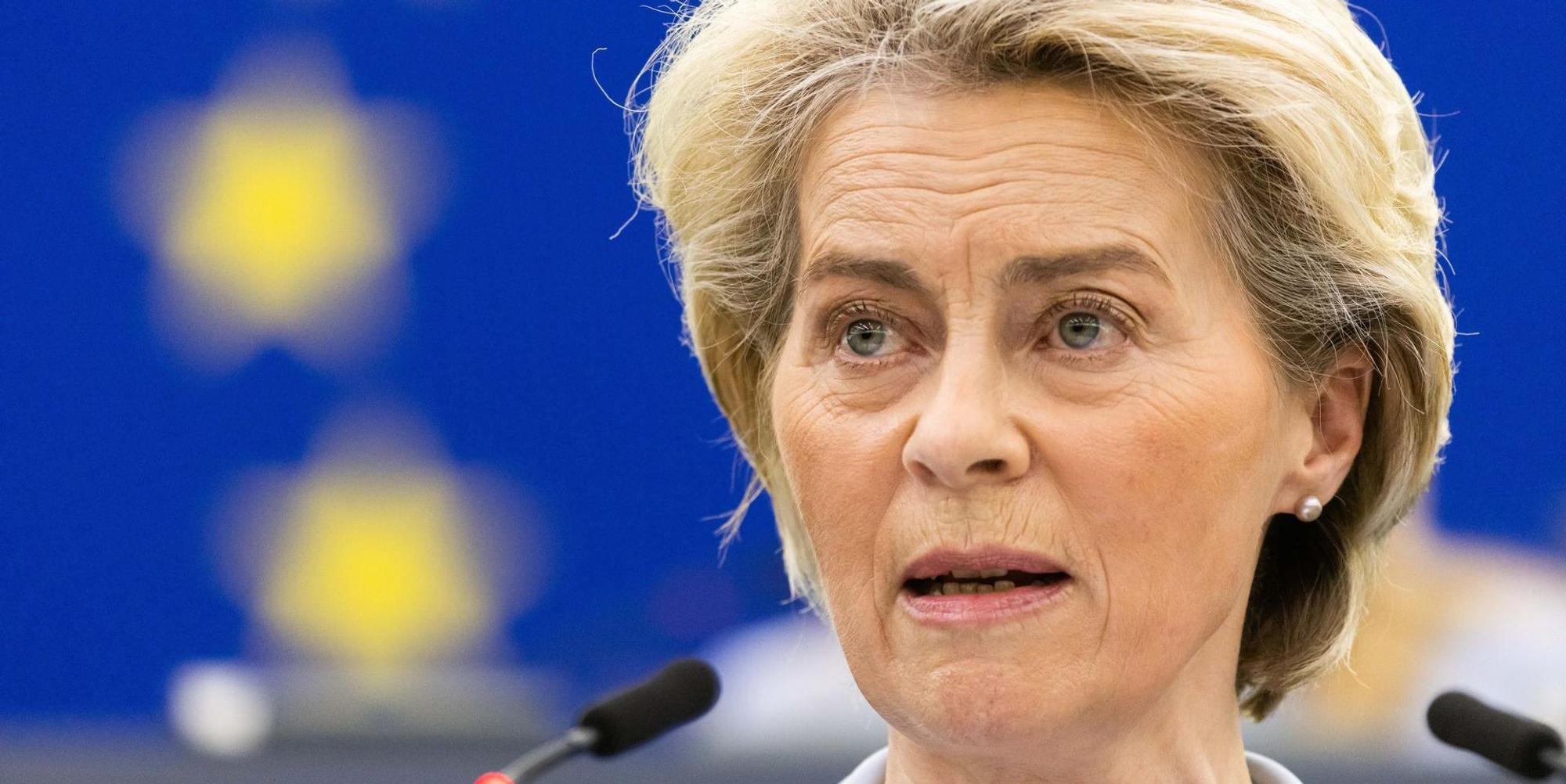 von der Leyen dpa 250722
