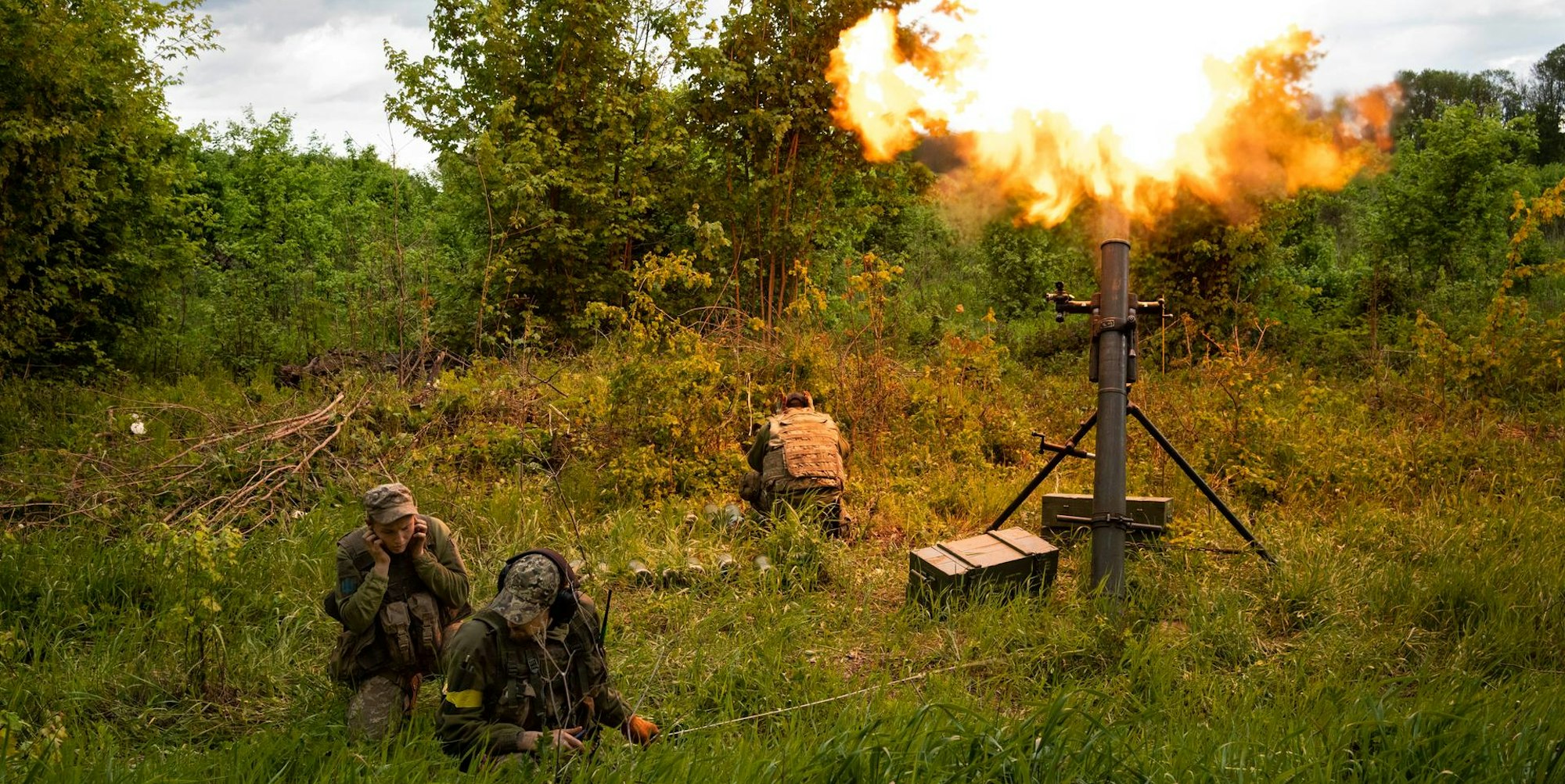 ukrainische Soldaten 310522