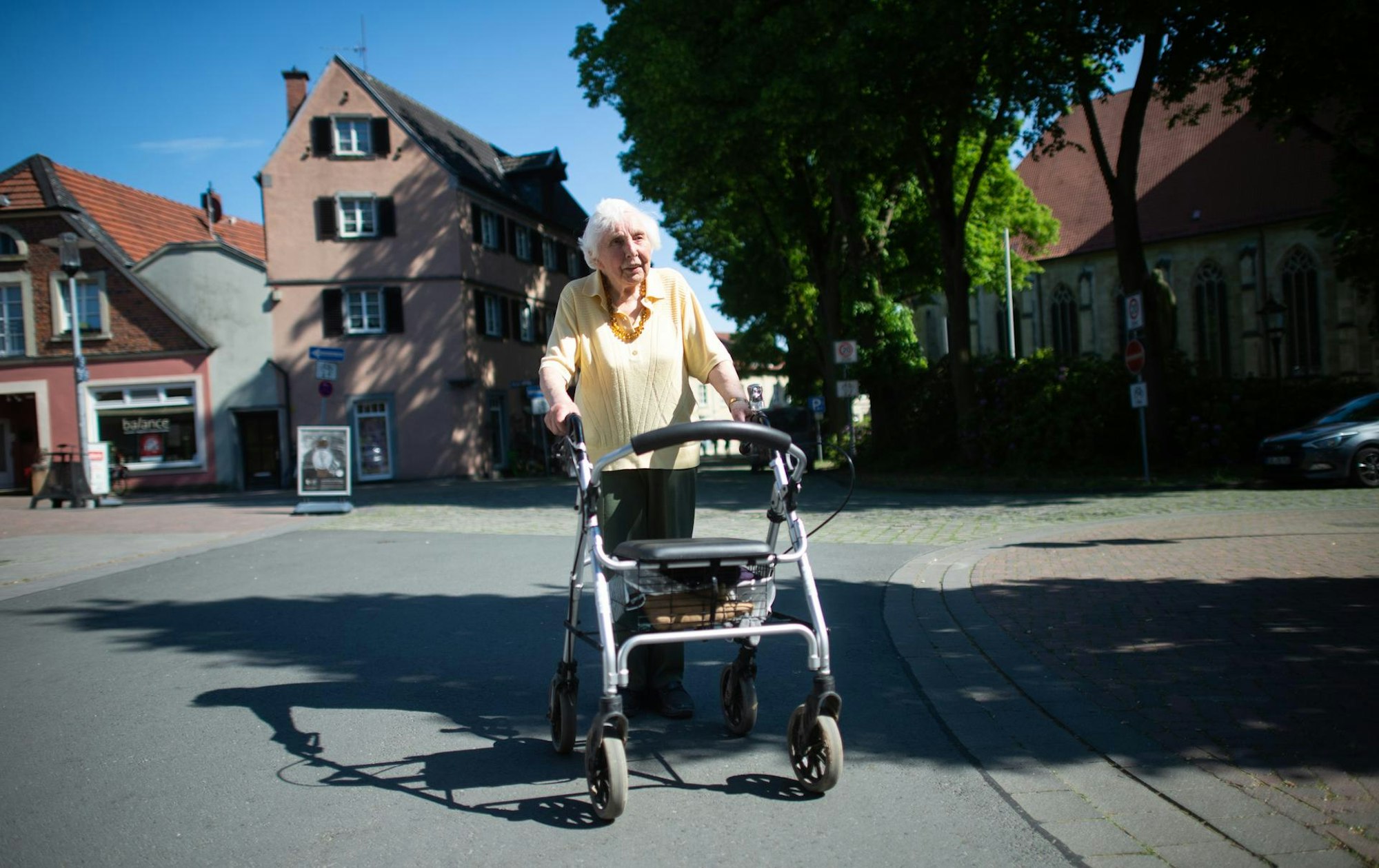 Rollator-DAme 1