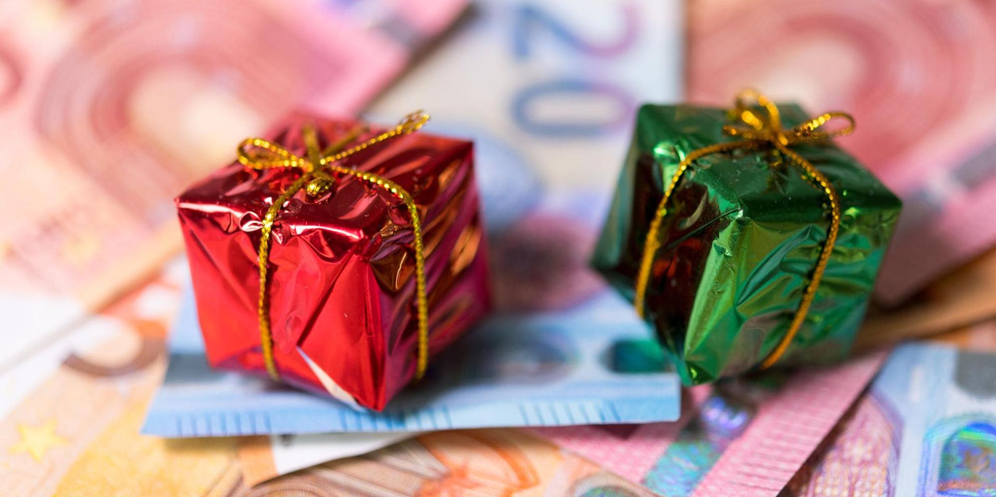 Weihnachten Spende
