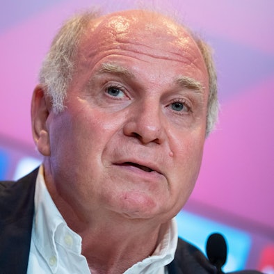 Uli Hoeneß August 2019