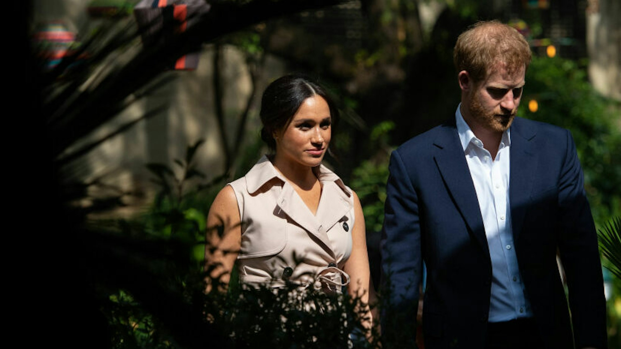 Prinz Harry und Meghan Markle leben seit 2020 in Kalifornien.
