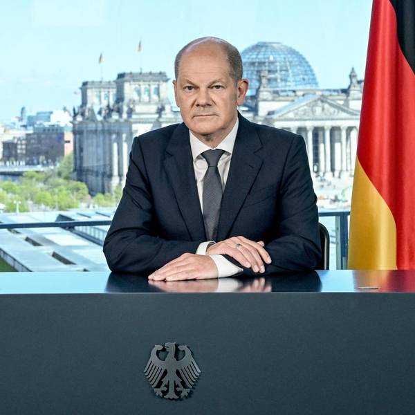Scholz TV-Ansprache
