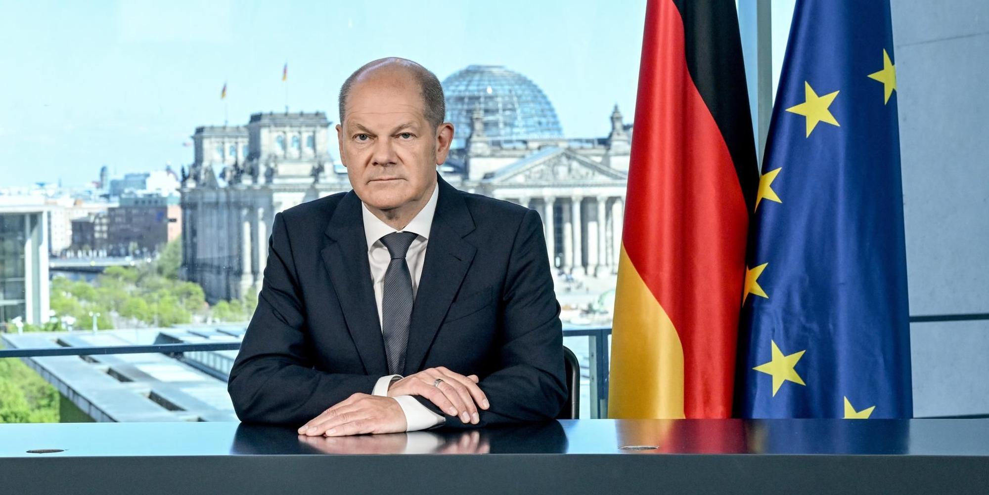 Scholz TV-Ansprache