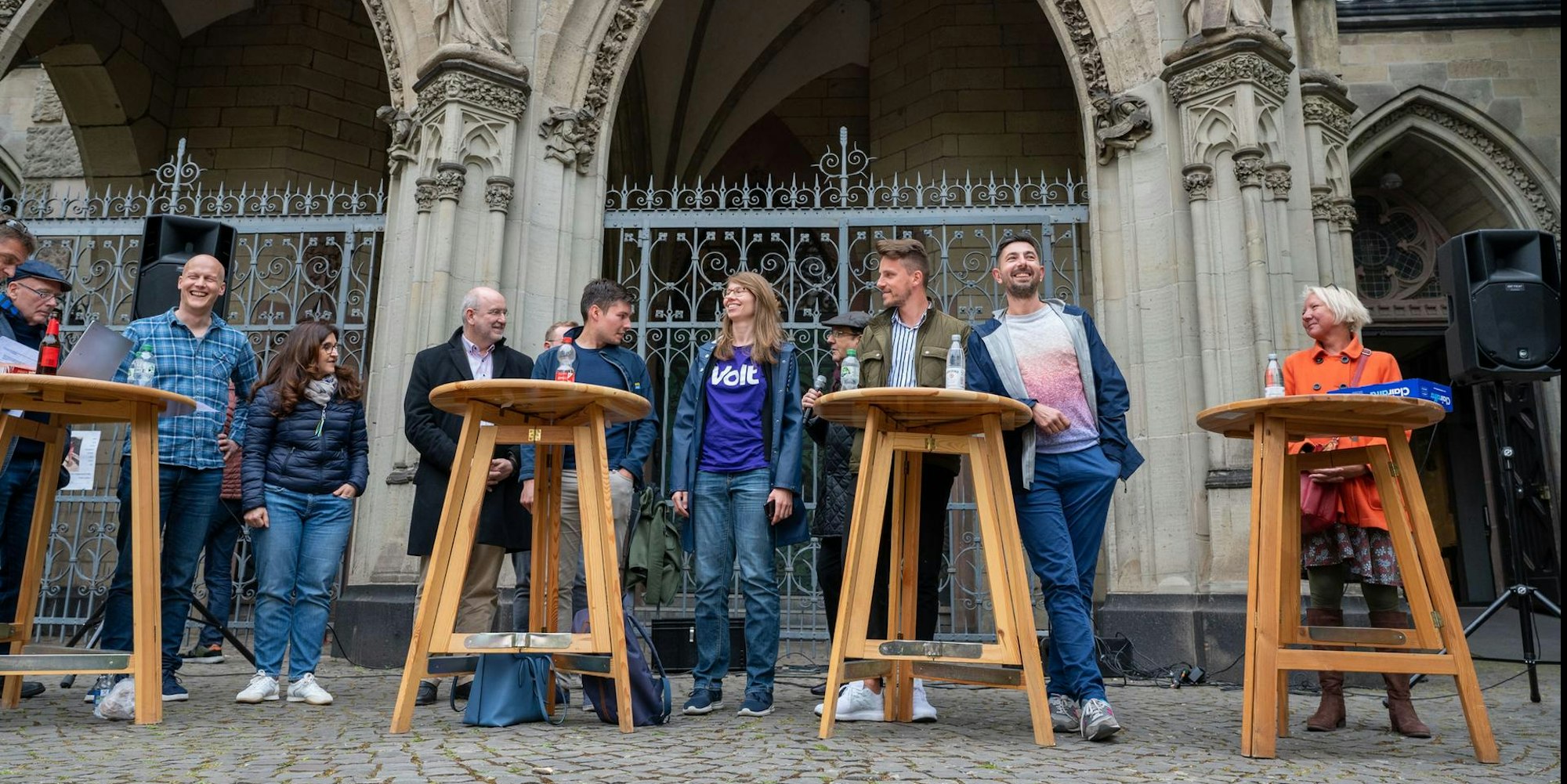 Neusser Platz Diskussion WEISER