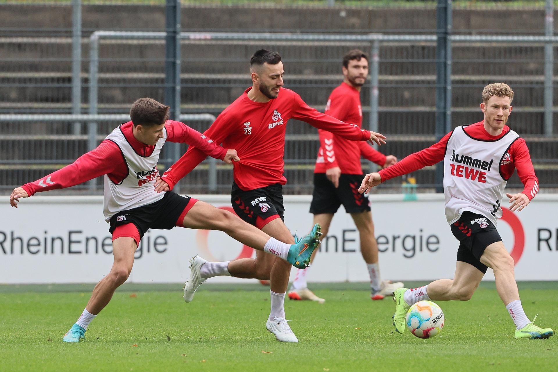 FC Training Spieler 201022